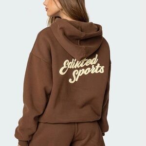 Edikted so sporty hoodie S